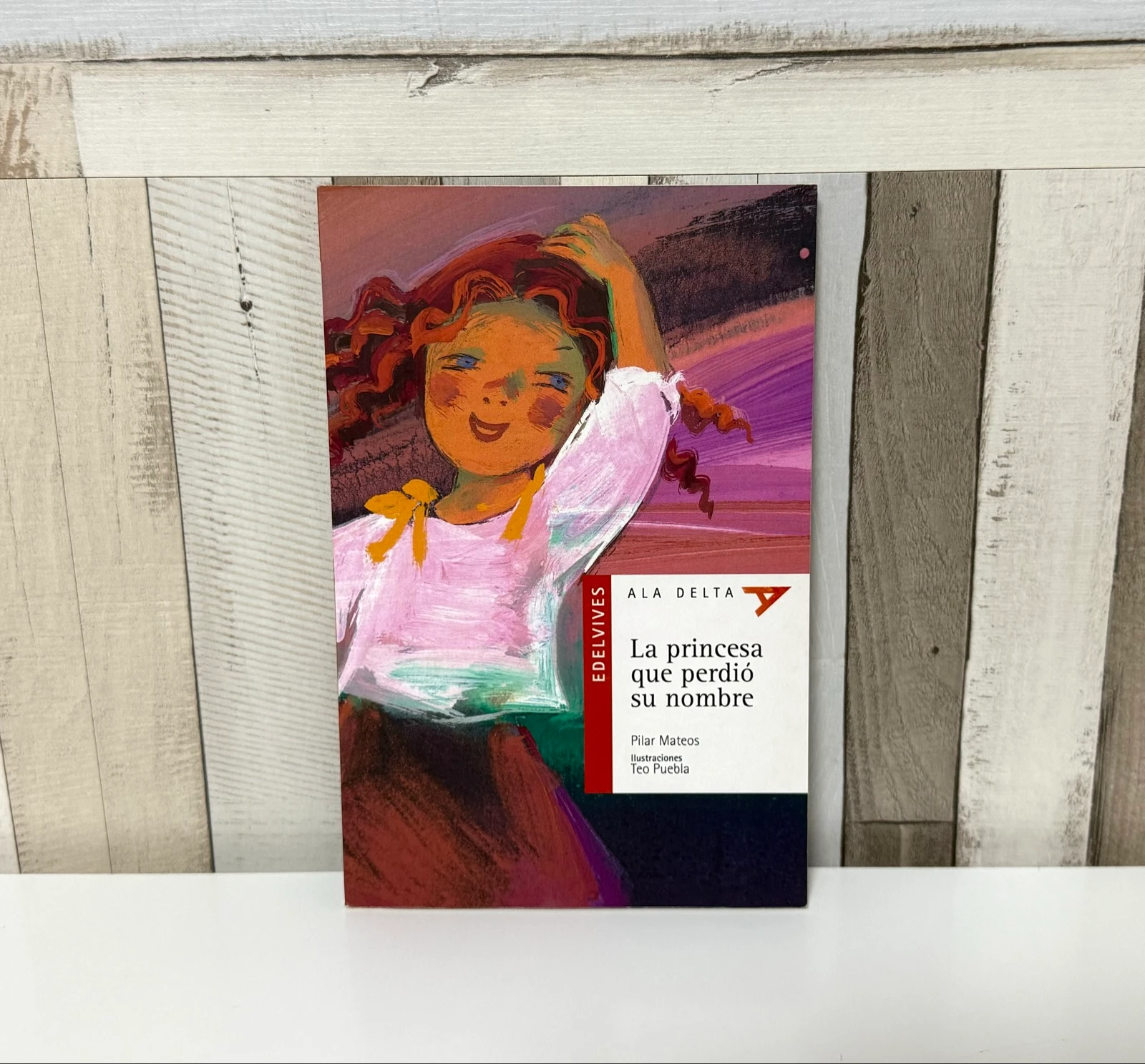 Libro La princesa que perdió su nombre